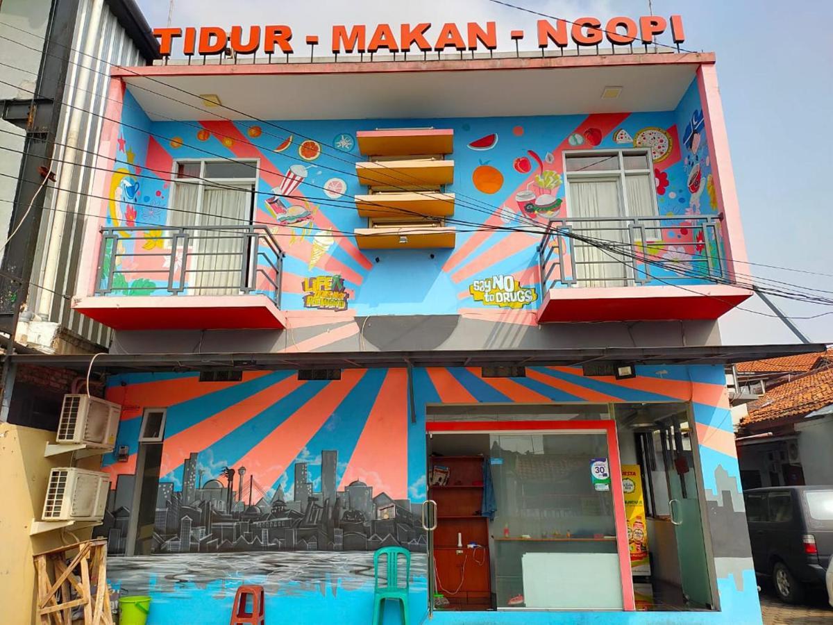 בנדונג Budi House & Food Station מראה חיצוני תמונה